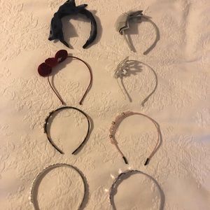 8 PIECE HEADBAND bundle! Eight unique headbands!